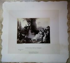 Litografia stampa 800 usato  Italia