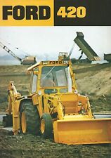 Brochure ford 420 usato  Sezzadio