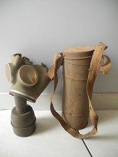 Militaria masque gaz d'occasion  Marans
