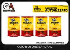 Olio motore bardahl usato  Valva