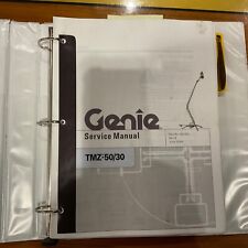 Genie tmz service for sale  Sugar Grove