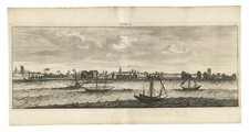 Antique engraving tyrus for sale  LONDON