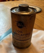 Vintage whiz oil for sale  East Rochester