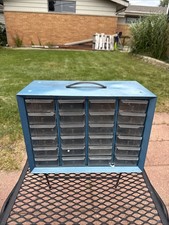 Vintage drawer metal for sale  Villa Park
