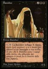 Mtg banshee poor usato  Italia