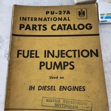 International harvester fuel for sale  HITCHIN
