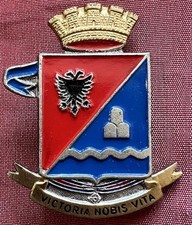 Distintivo 72º reggimento usato  Italia
