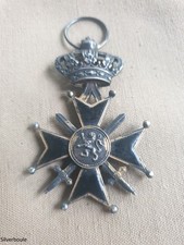 Croix militaire anciennete d'occasion  France