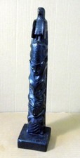 Vintage black resin for sale  ARBROATH