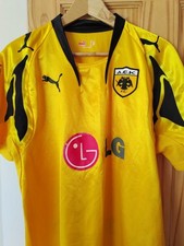 Aek athens 2007 for sale  YORK