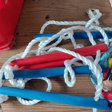 Schaukel leiter klettern gebraucht kaufen  Viereth-Trunstadt