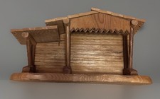 Vintage nativity wood for sale  Des Moines