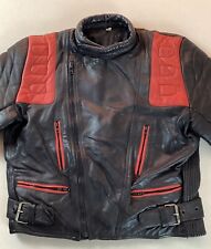 Vintage leather motorcycle for sale  ROYSTON