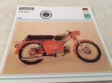 Carte moto kreidler d'occasion  Decize