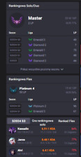 league of legends master account 78wr 50skins na sprzedaż  PL