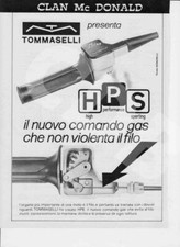 Advertising pubblicità brochu usato  Venegono Superiore