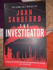 Investigator john sandford for sale  UCKFIELD