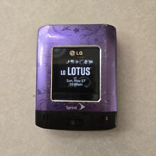 Lotus lx600 purple for sale  Sibley