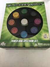 Blackest Night Power Ring, conjunto de espectro (lanterna Verde) Raro comprar usado  Enviando para Brazil