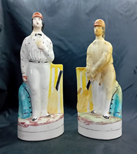 Antique staffordshire crickete for sale  HARTLEPOOL