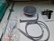 Hansgrohe crometta showerpipe gebraucht kaufen  Neuburg a.d.Donau