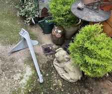 Boat anchor 25lbs for sale Boat anchor 25lbs for sale  PORTSMOUTH