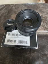 Canon 50mm f1.8 for sale  CRADLEY HEATH