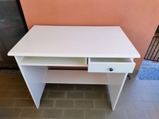 Scrivania ikea bianca usato  Romentino