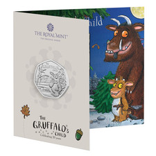 Gruffalo child 50p for sale  RUGELEY