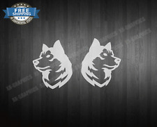 Husky outline vinyl for sale  Long Beach
