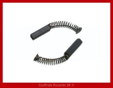 2X Cepillos Carbono Dynamo 6X6X22 Mm Repuestos Moto segunda mano  Embacar hacia Mexico