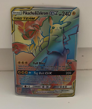 Pikachu & Zekrom Gx 184/181 Secret Rainbow Rzadka Team Up Karta Pokemon * Nowa *  na sprzedaż  PL