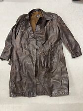 Vintage brown leather for sale  SUNDERLAND