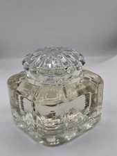 Antikes glas tintenfass gebraucht kaufen  Elsdorf