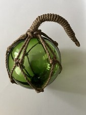 Green glass fishing for sale  GLASGOW