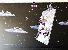 Calendrier tf1 2000 d'occasion  Paris XV