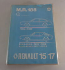 Werkstatthandbuch renault r15 gebraucht kaufen  Jever