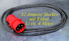 Mennekes 32a drehstromstecker gebraucht kaufen  Bad Neuenahr-Ahrweiler