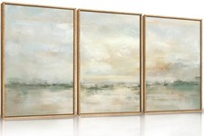Large abstract green for sale  Brentwood