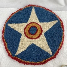 Antique hook rug for sale  Jefferson