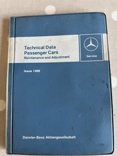 Mercedes benz technical for sale  HIGH WYCOMBE