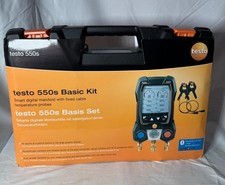 Testo 550s manifold for sale  Bellflower