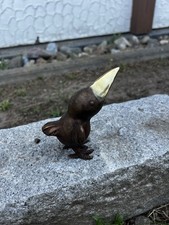 Bronze skulptur rabe gebraucht kaufen  Hohberg