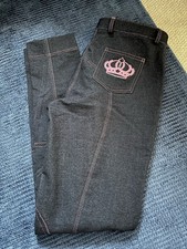 denim jodhpurs for sale  CHORLEY