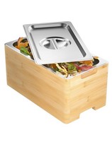 Usado, Elegante lixeira de compostagem interna de 1,6 gal com inserção de aço inoxidável - à prova de cheiro comprar usado  Enviando para Brazil
