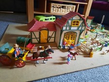 Playmobil bauernhof gebraucht kaufen  Eisfeld