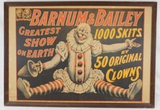 Ringling brothers barnum for sale  Jacksonville