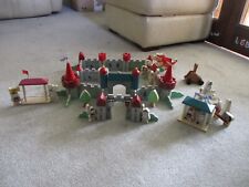 Wooden blocks knights for sale  POLEGATE