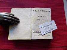 Almanach gotha 1835 usato  Montione