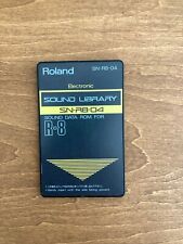 Roland electronic card for sale  Shipping to Ireland